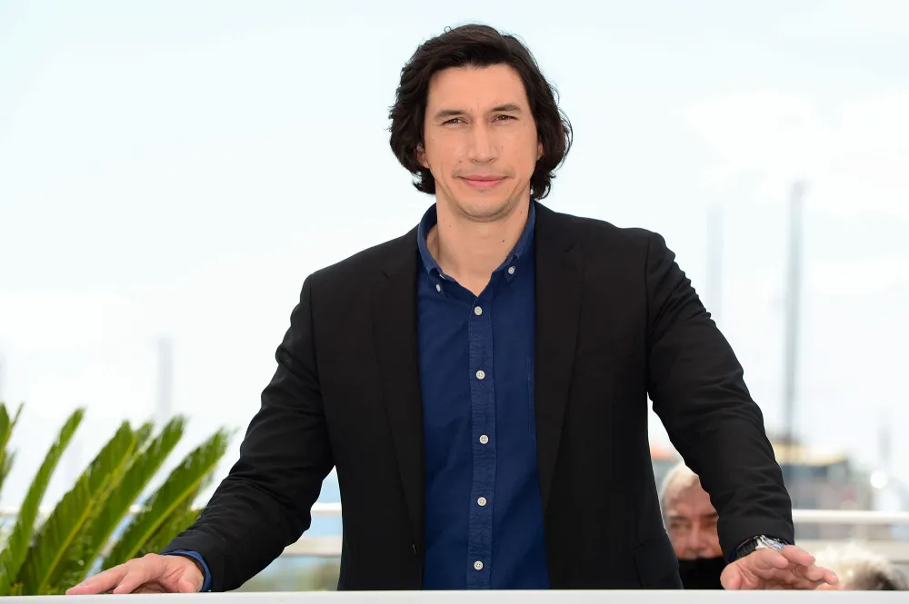 Adam Driver Burberry Campaign