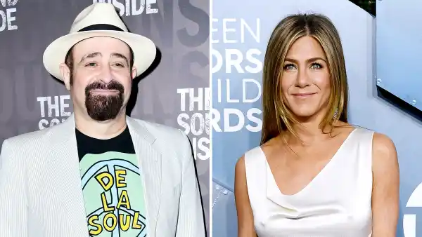 Adam Duritz Pals Claimed Jennifer Aniston Was Crushing Him When They Met
