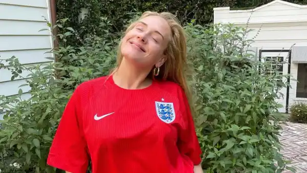 Adele Glows in New Photo As She Praises England After Euro 2020 Loss