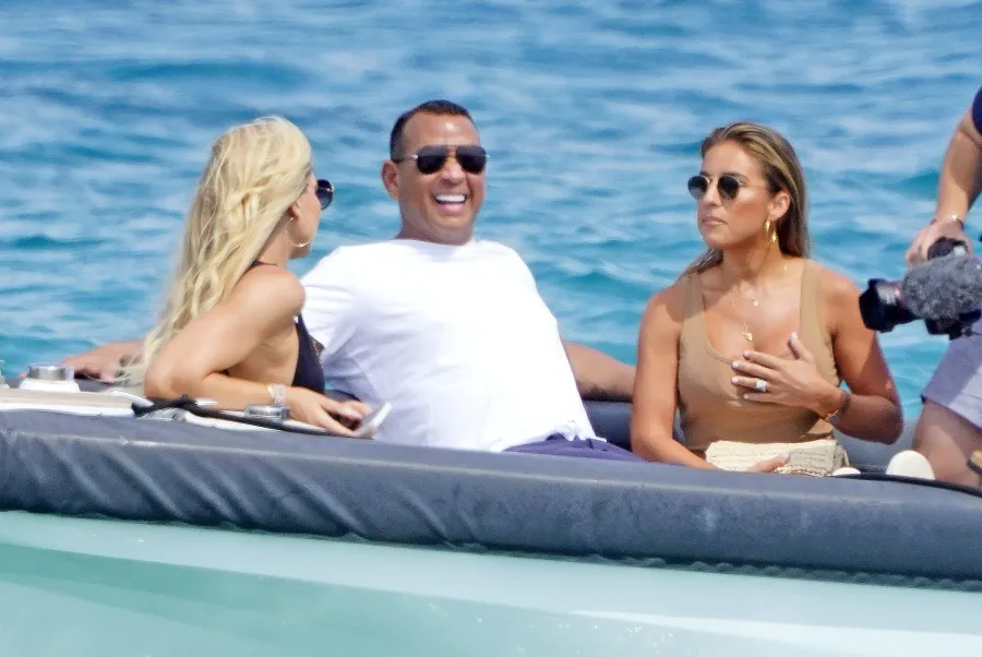 Alex Rodriguez Parties Yacht After Bennifer Go Instagram Official