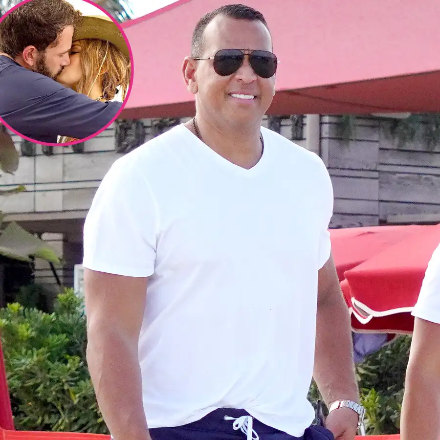 Alex Rodriguez Parties Yacht After Bennifer Go Instagram Official