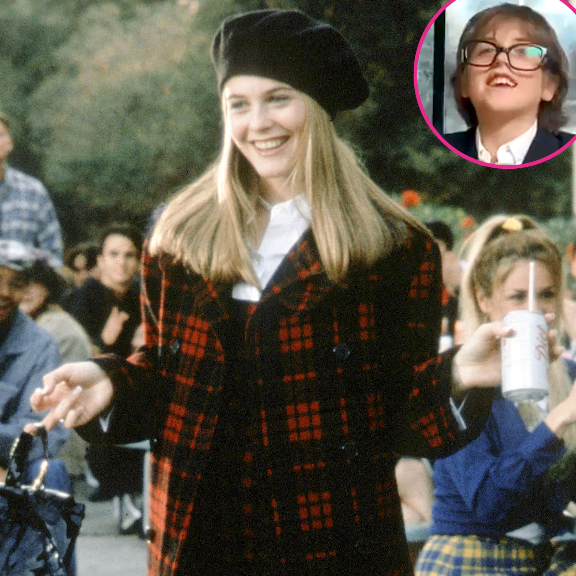 Alicia Silverstone Recreates Another Iconic Clueless Scene With Son