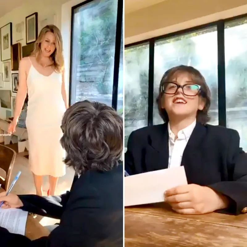 Alicia Silverstone Recreates Another Iconic Clueless Scene With Son