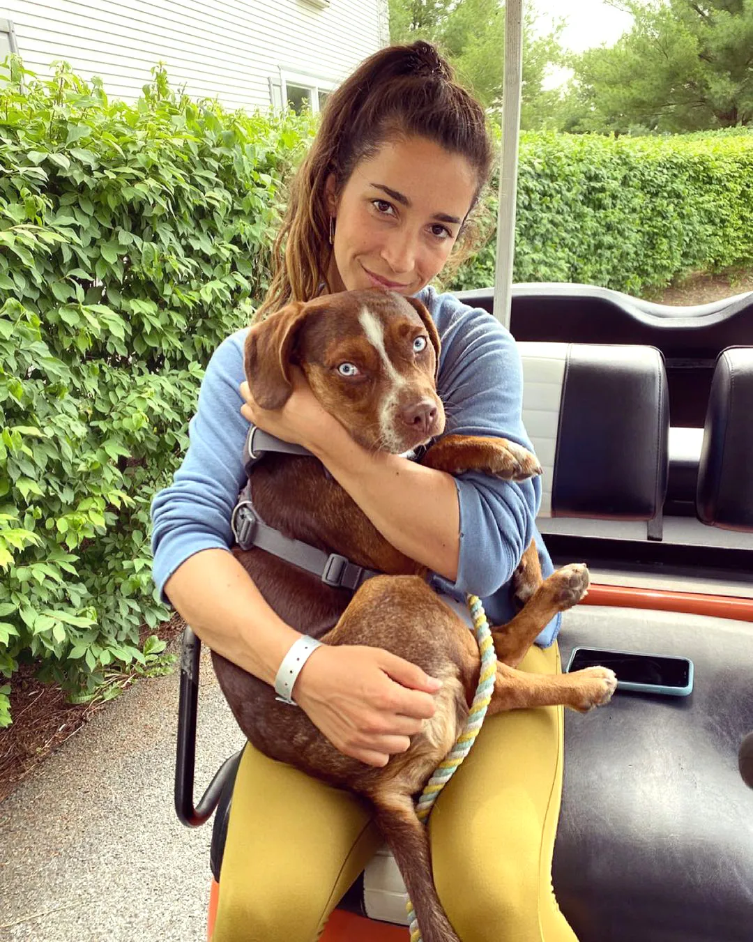 Aly Raisman’s Dog Found Safe After Going Missing on 4th of July: Photo