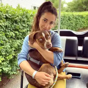 Aly Raisman’s Dog Found Safe After Going Missing on 4th of July: Photo