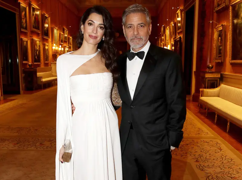 Amal Clooney Is Pregnant Expecting 3rd Child With George Clooney 2