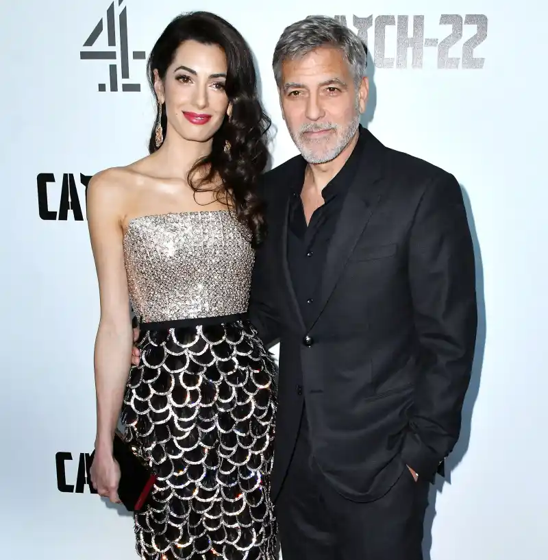 Amal Clooney Is Pregnant Expecting 3rd Child With George Clooney