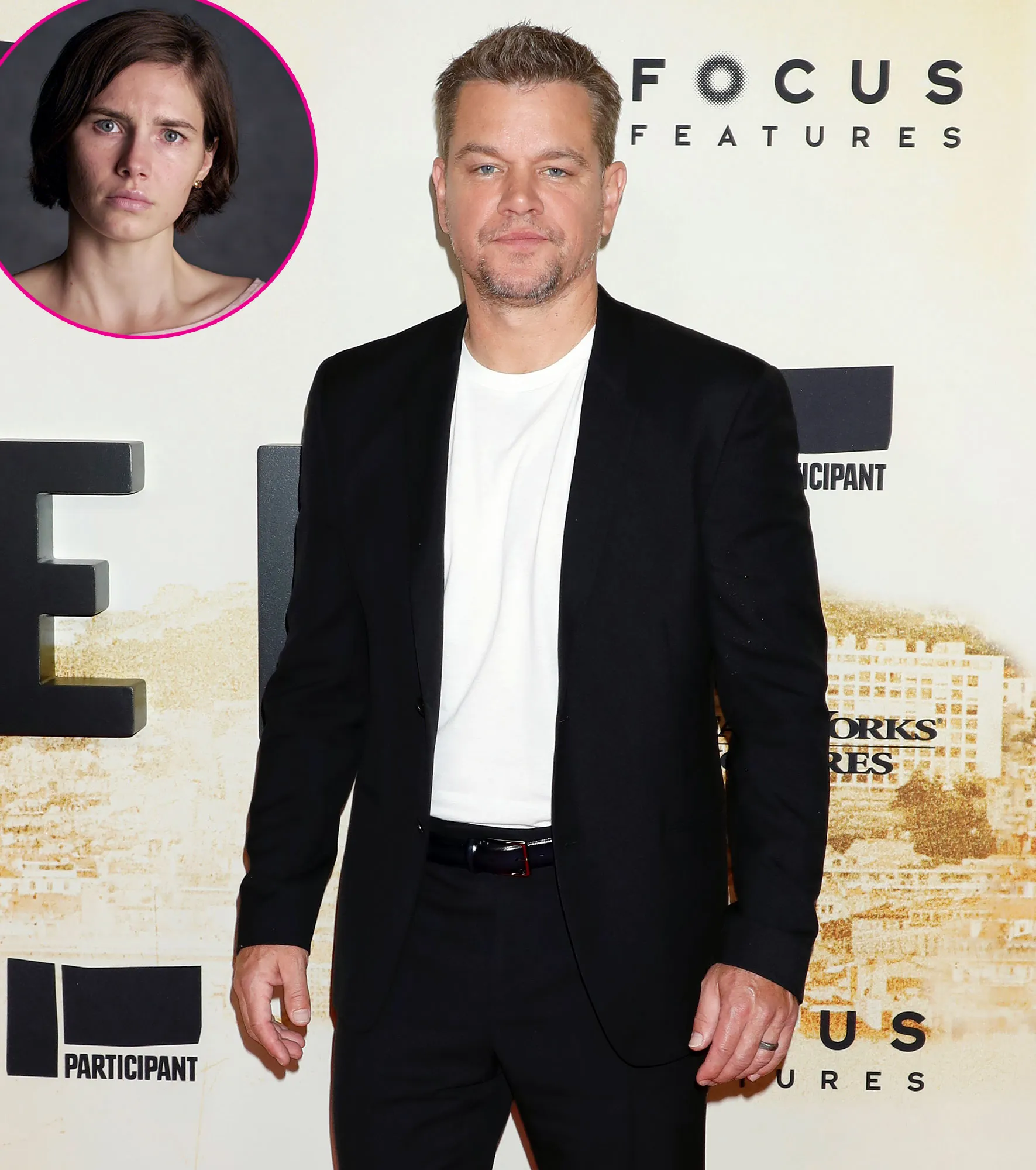 Amanda Knox Slams Matt Damon Stillwater
