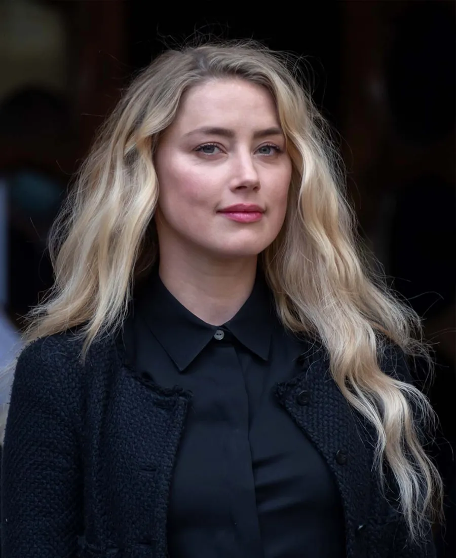 Amber Heard Secretly Welcomes Her 1st Child Via Surrogate