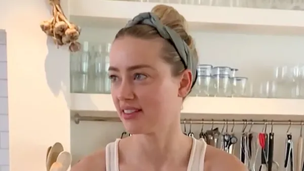 Amber Heard Shares Sweet Video With 2-Month-Old Daughter Oonagh