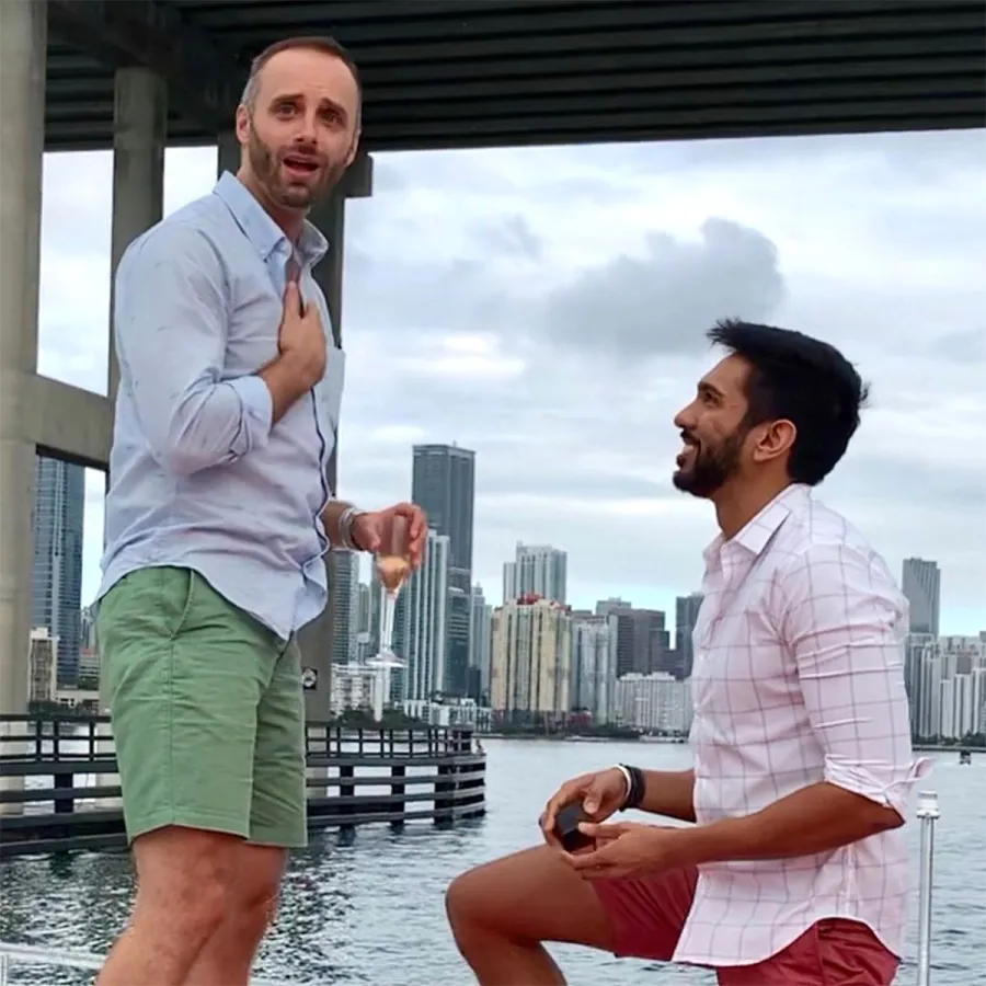 Amrit Kapai Proposes to Nicholas Kouchoukos Family Karma.jpg