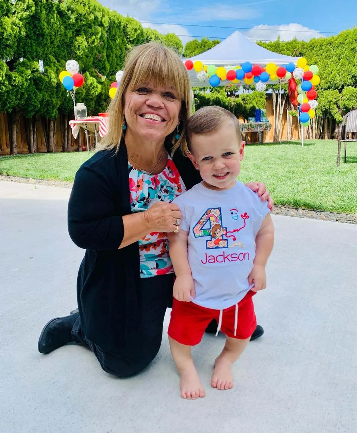 Amy Roloff Asks Grandson Jackson 4 Be Her Ring Bearer Video