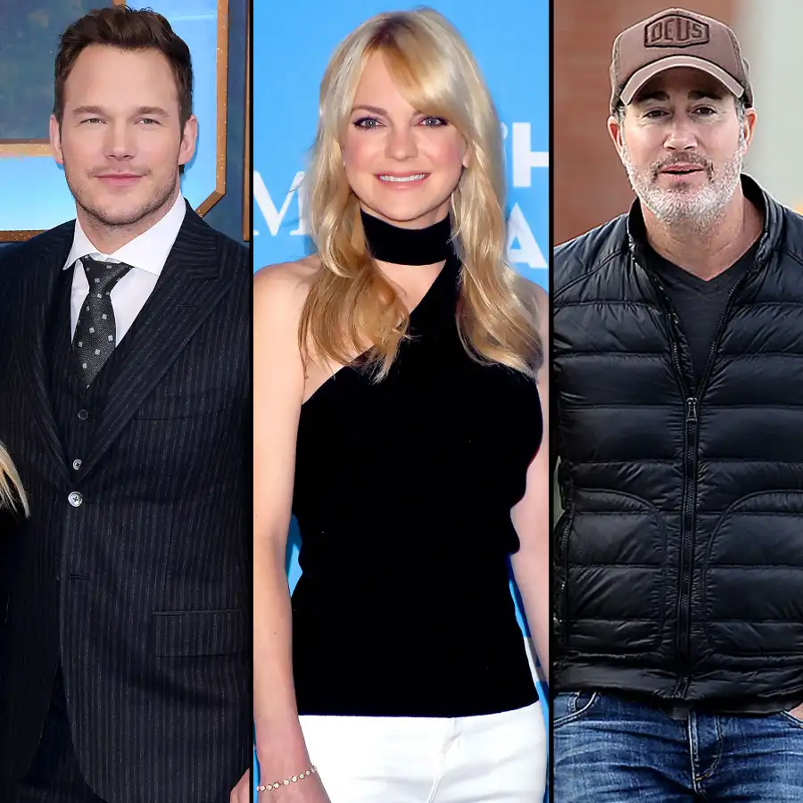 Anna Faris Dating History