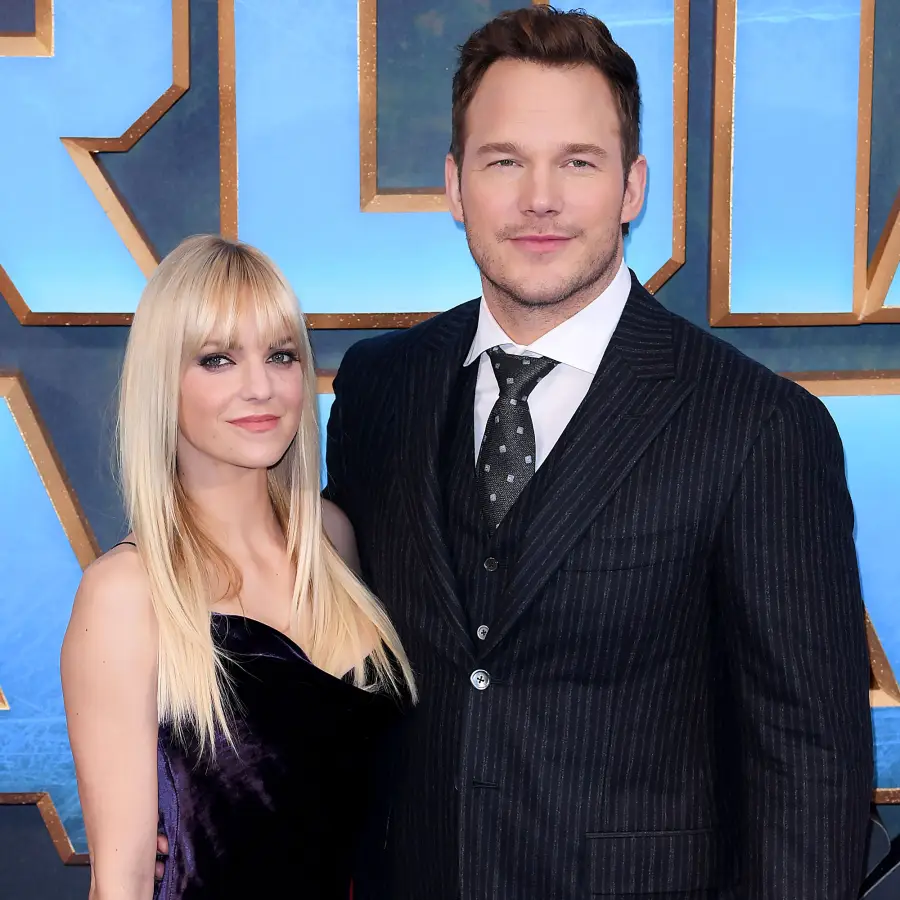 Anna Faris Dating History