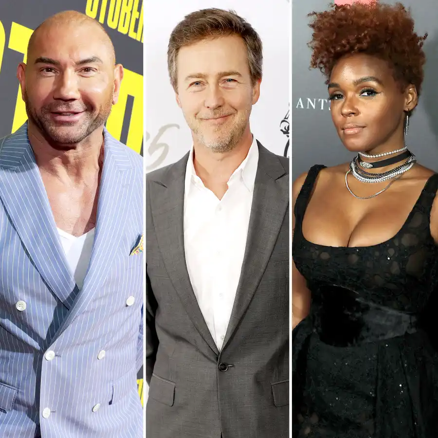 New Cast Dave Bautista Edward Norton Janelle Monáe Another Mystery Everything Know About Knives Out 2