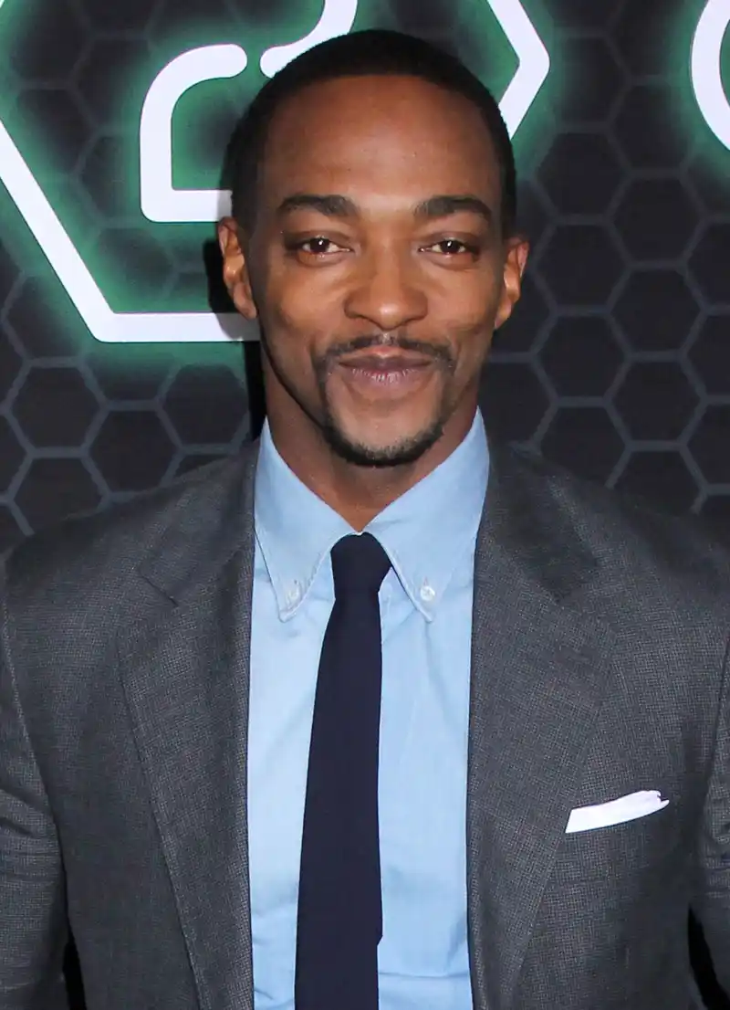 Anthony Mackie Marvel Stars Dating History