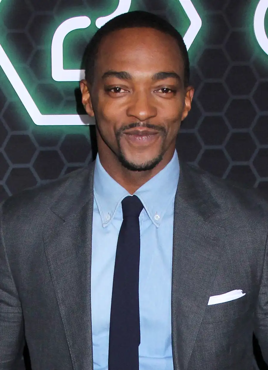 Anthony Mackie Marvel Stars Dating History