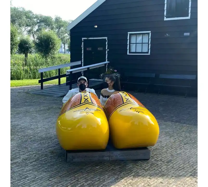 Ariana Grande Shares Adorable Photos From Her Netherlands Honeymoon With Dalton Gomez