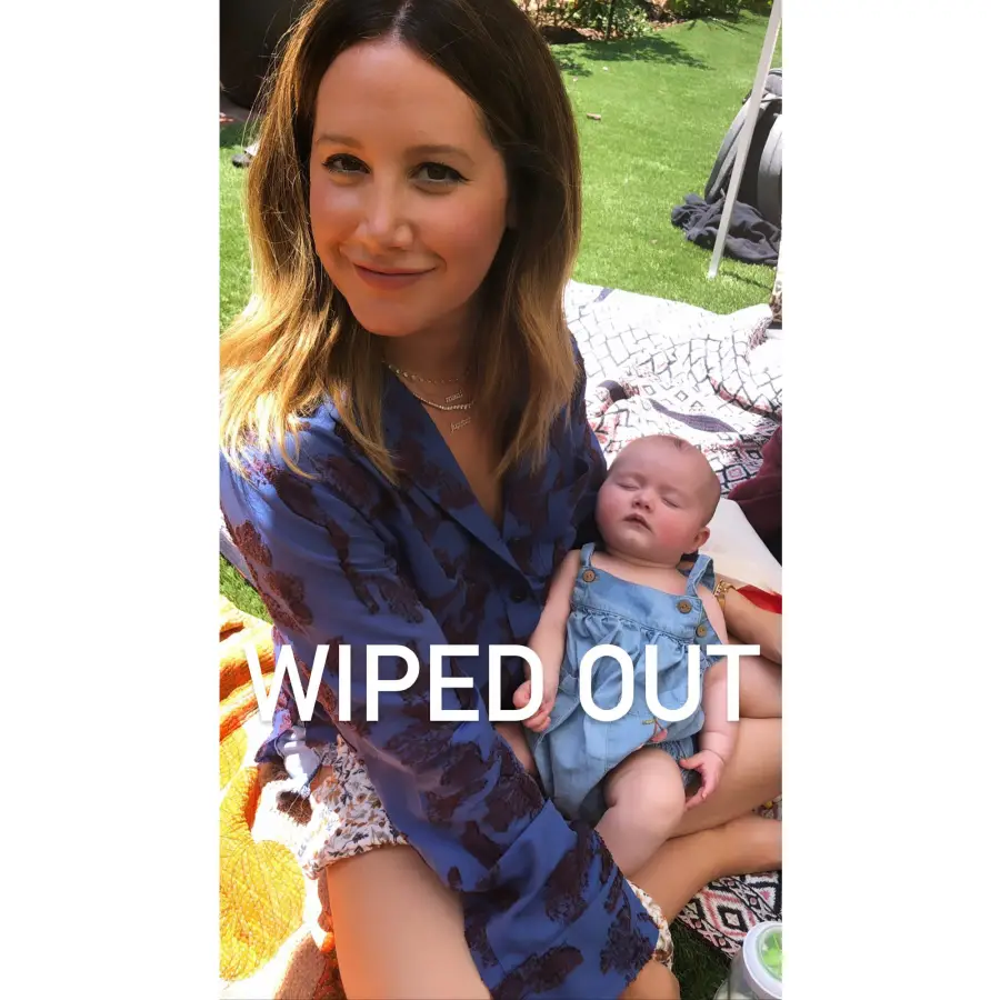 Ashley Tisdale Baby Music Class 2