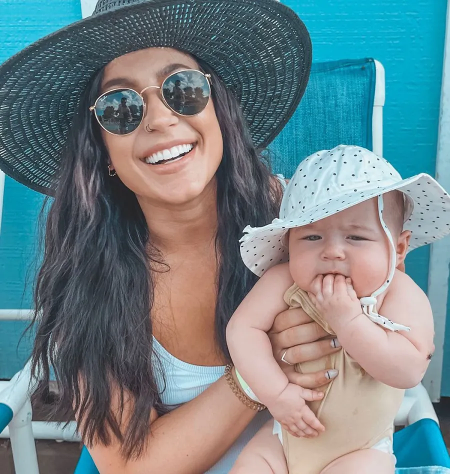 Baby Love See Teen Mom 2s Chelsea Houskas Family Album