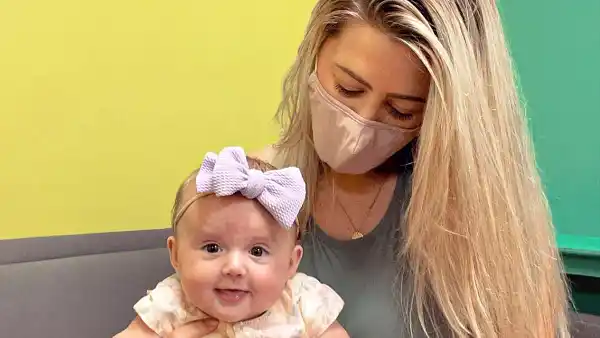 Bachelor Lesley Murphy Daughter Nora Has Really Rough Night After Leaving Hospital