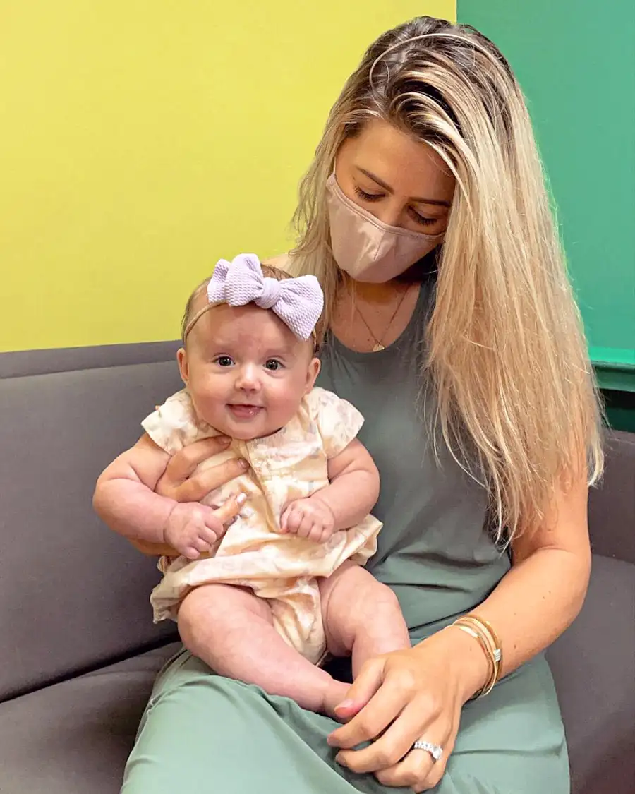 Bachelor Lesley Murphy Daughter Nora Has Really Rough Night After Leaving Hospital