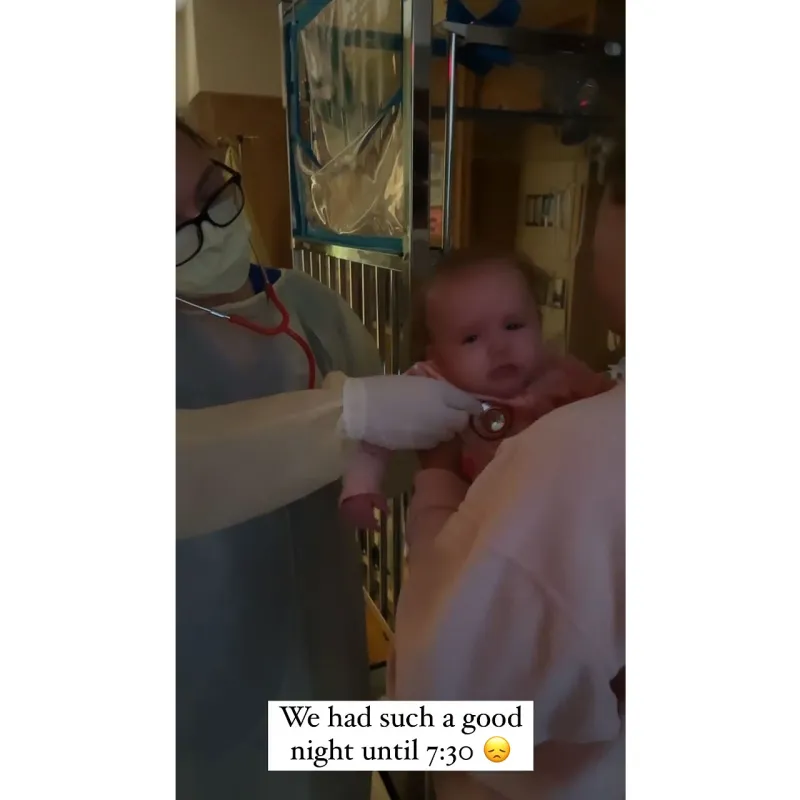 Bachelor Lesley Murphy Reflects on Crazy 36 Hours in Emergency Room With Daughter Nora 24