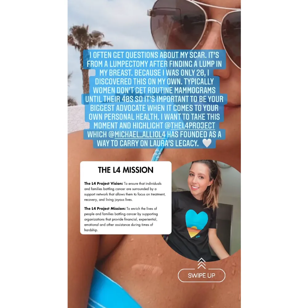 Bachelorette Katie Thurston Opens Up About Undergoing a Lumpectomy 2