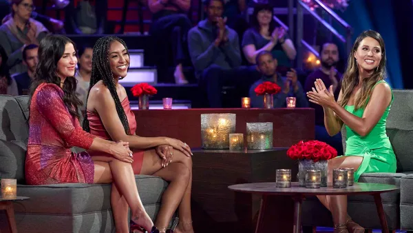 Bachelorette Men Tell All Katie Reveals If Shed Take Michael Back More