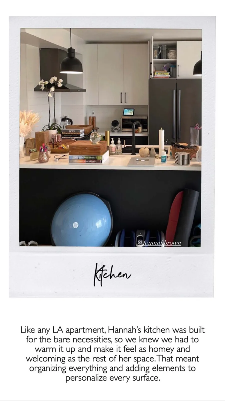 Bachelorettes Hannah Brown Unveils Her Apartment Following Major Makeover