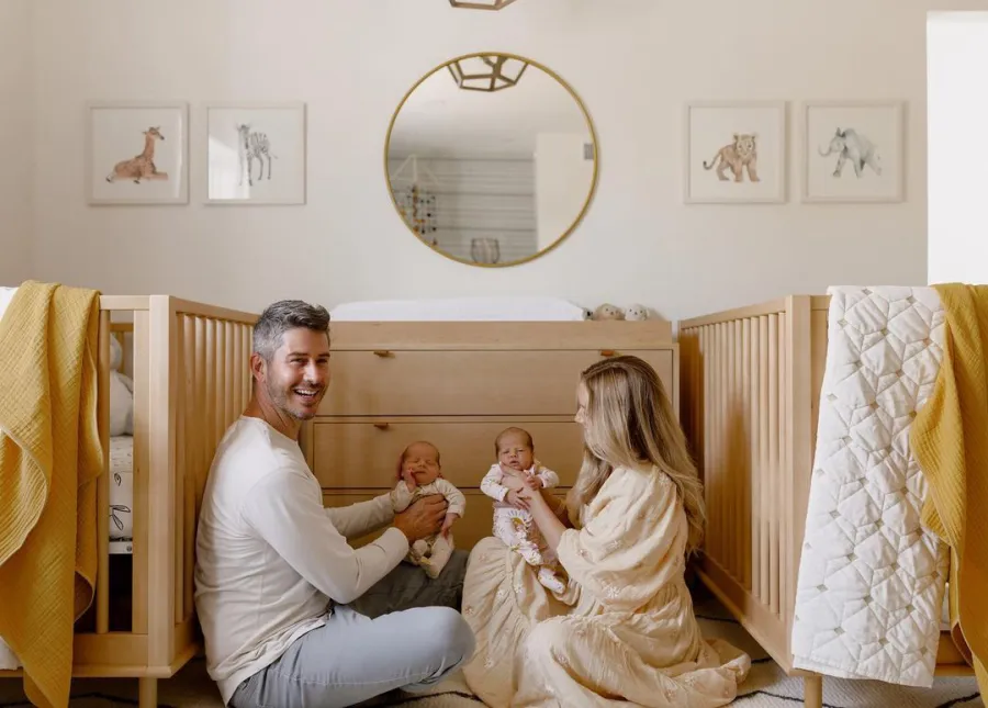 Bachelor's Arie Luyendyk Jr. and Lauren Burnham Show Twins' 'Dream' Nursery
