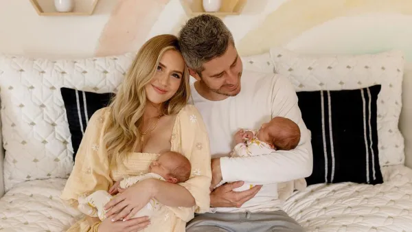 Bachelor's Arie Luyendyk Jr. and Lauren Burnham Show Twins' 'Dream' Nursery