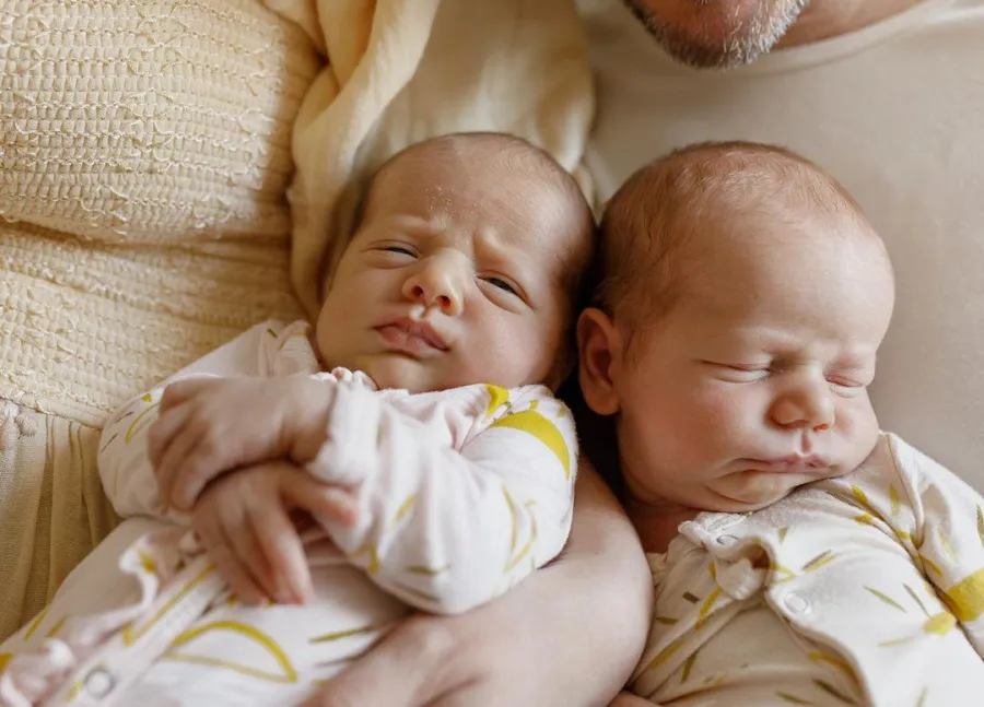 Bachelor's Arie Luyendyk Jr. and Lauren Burnham Show Twins' 'Dream' Nursery