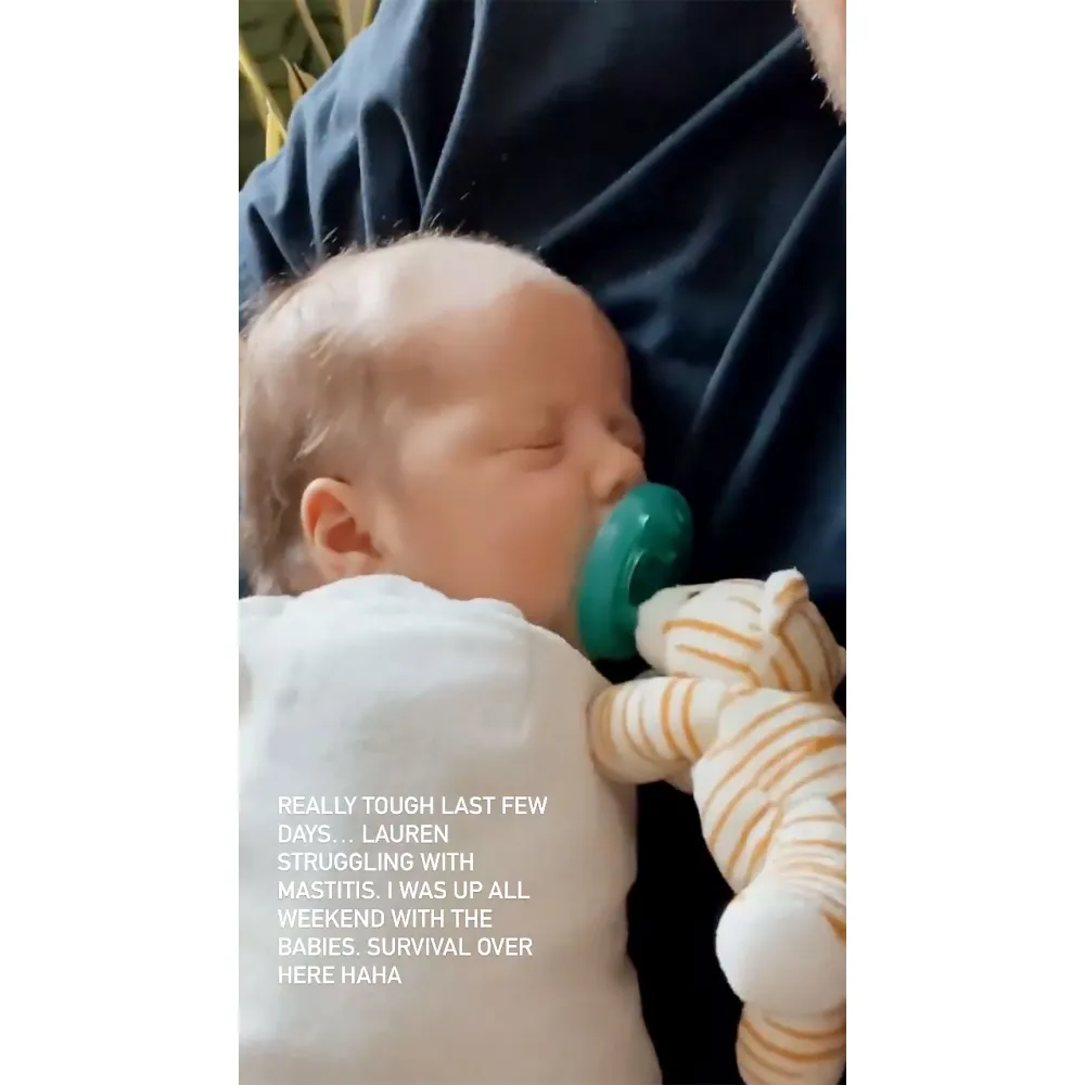 Bachelor&rsquo;s Lauren Burnham &lsquo;Is Struggling With Mastitis&rsquo;: It&rsquo;s &lsquo;Really Tough'