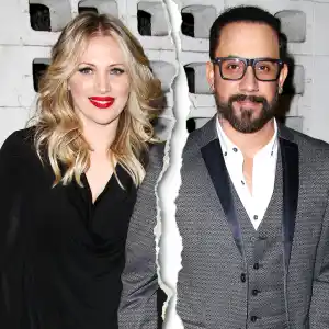Backstreet Boys AJ McLean Wife Rochelle Split After 10 Years