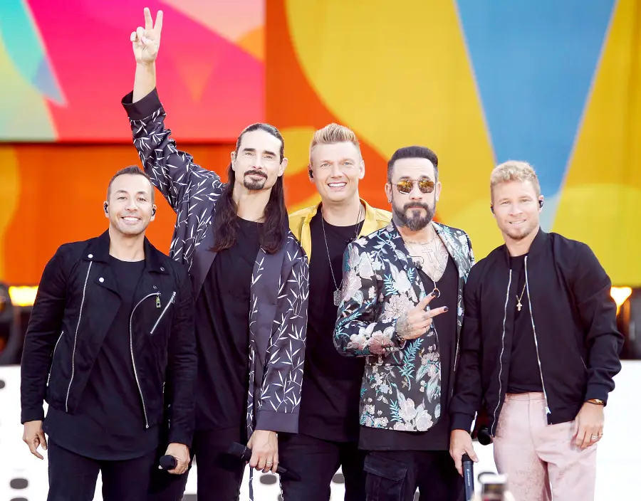 Backstreet Boys Set Headline Holiday-Themed Las Vegas Residency
