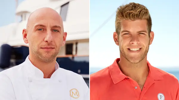 'Below Deck Mediterranean' Chef Mathew Shea Tells Jean-Luc Cerza Lanaux to ‘Man Up’ Over Paternity