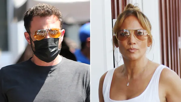 Ben Affleck and Jennifer Lopez Stay Close During Shopping Trip: Photos