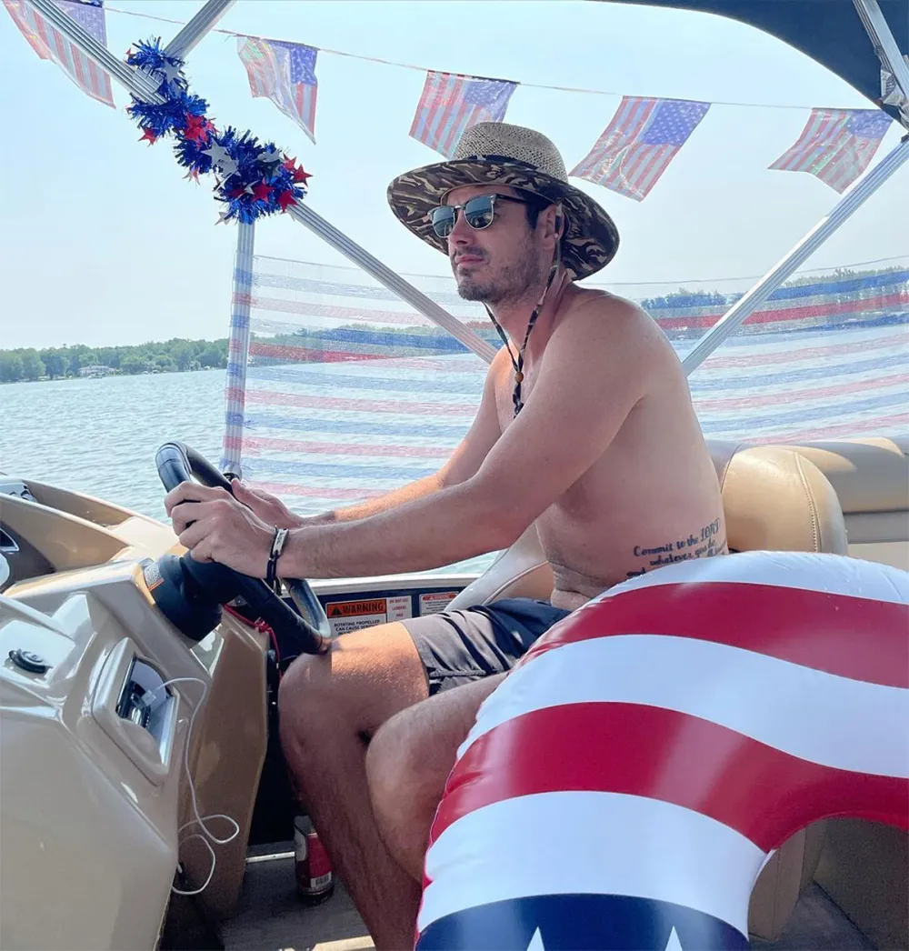 Ben Higgins Reflects on Getting Through Difficult Times Breakdown