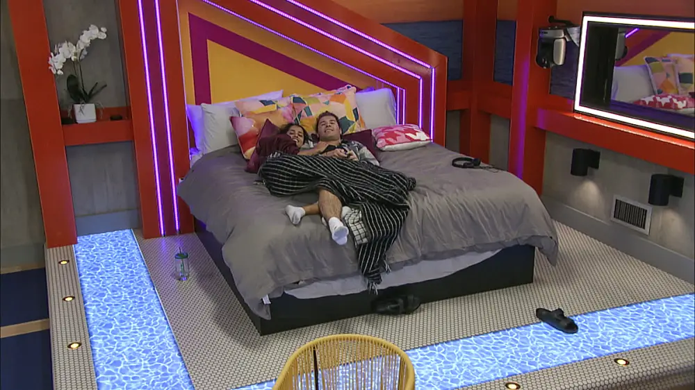 Big Brother 23 Brent Reacts His Blindside Hannah Goodbye Message Alyssa Lopez and Christian Birkenberger