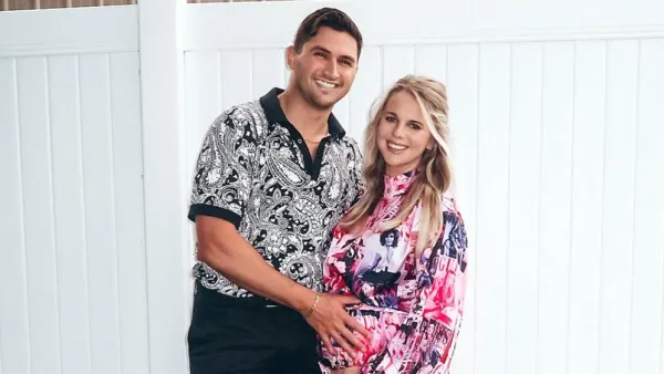 Big Brother Pregnant Nicole Franzel and Victor Arroyo Reveal Son Nursery 11