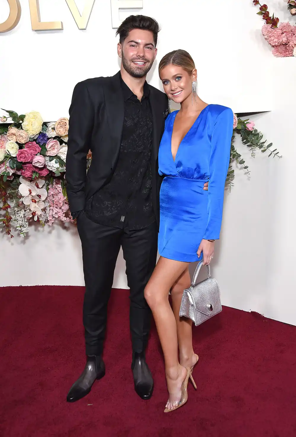 Blake Horstmann Jokes About Being in a Throuple With Hannah Godwin and Dylan Barbour 3