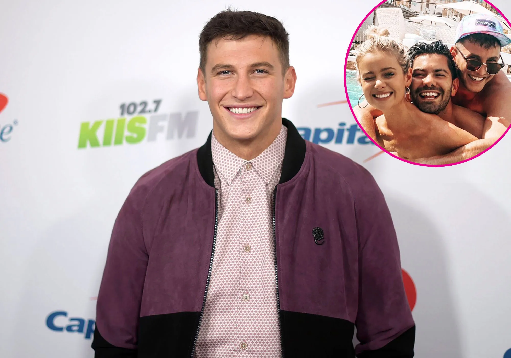 Blake Horstmann Jokes About Being in a Throuple With Hannah Godwin and Dylan Barbour 6