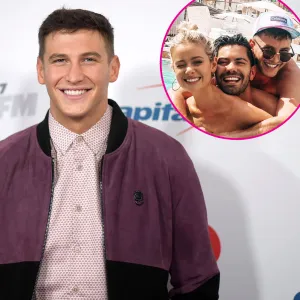 Blake Horstmann Jokes About Being in a Throuple With Hannah Godwin and Dylan Barbour 6
