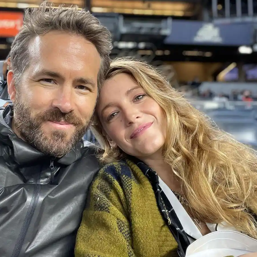 Blake Lively and Ryan Reynolds Timeline
