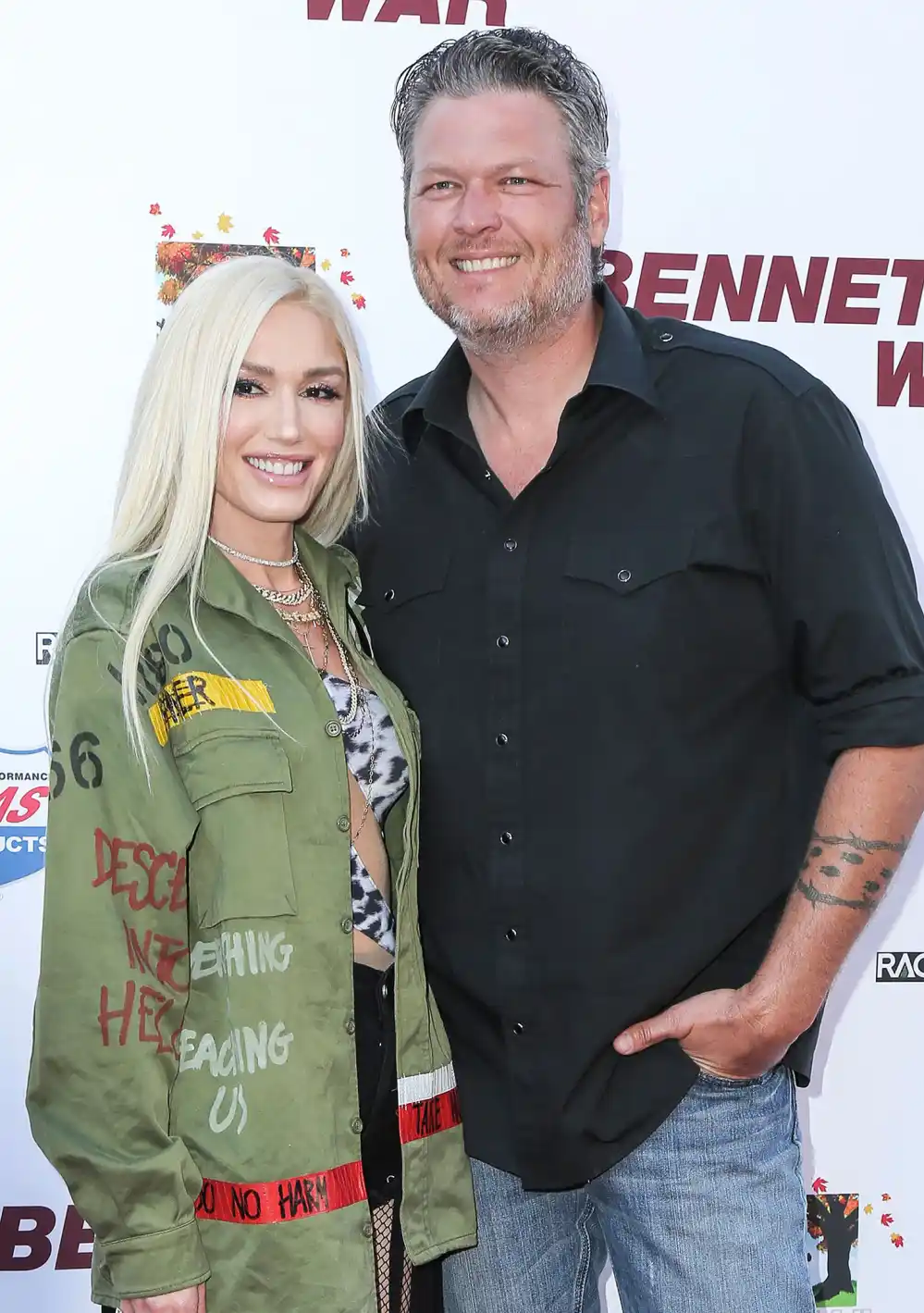 Blake Shelton Had &lsquo;Tears in His Eyes&rsquo; While Reciting Vows to Gwen Stefani