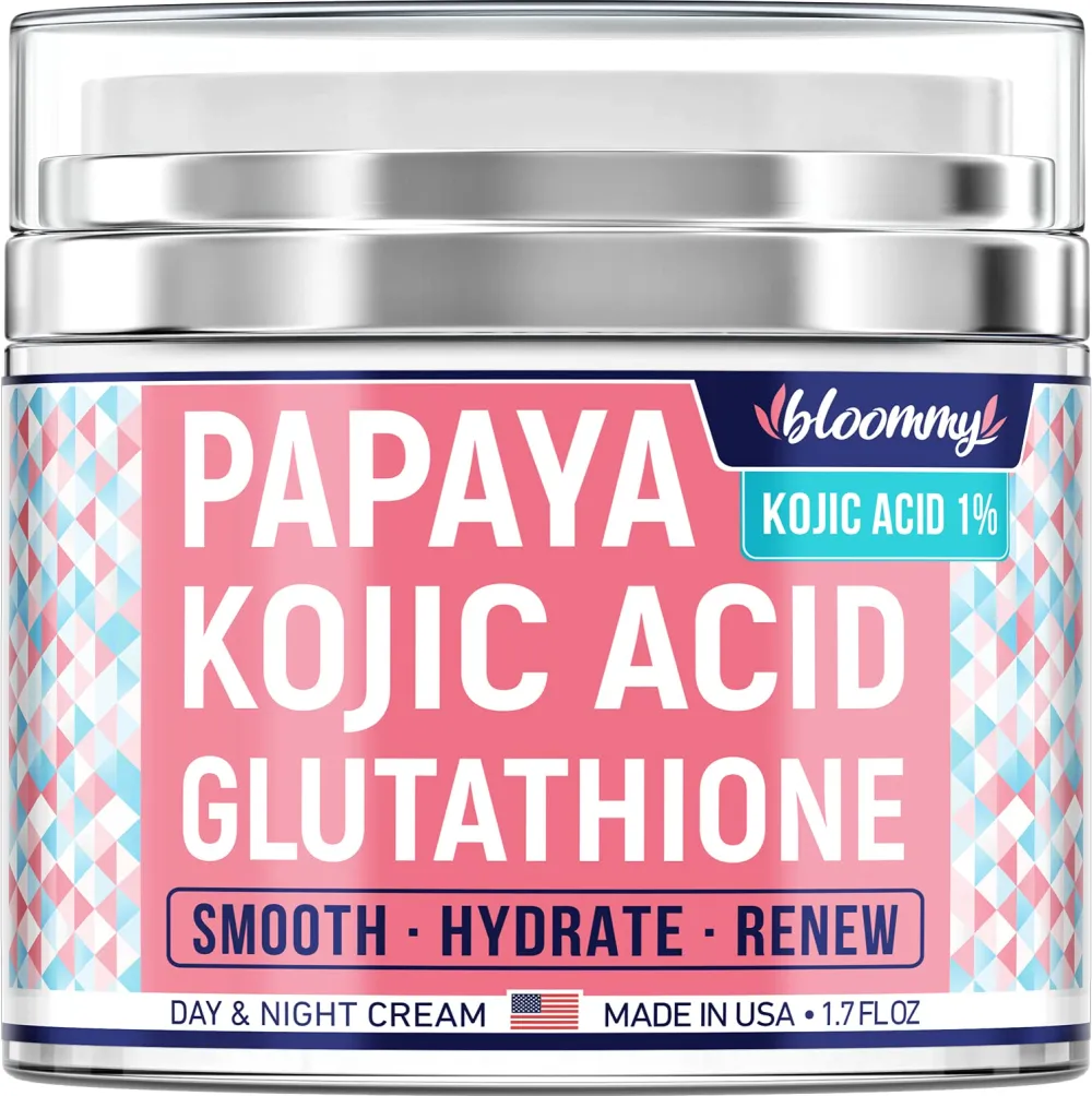 Bloommy Papaya Dark Spot Corrector Kojic Acid Cream