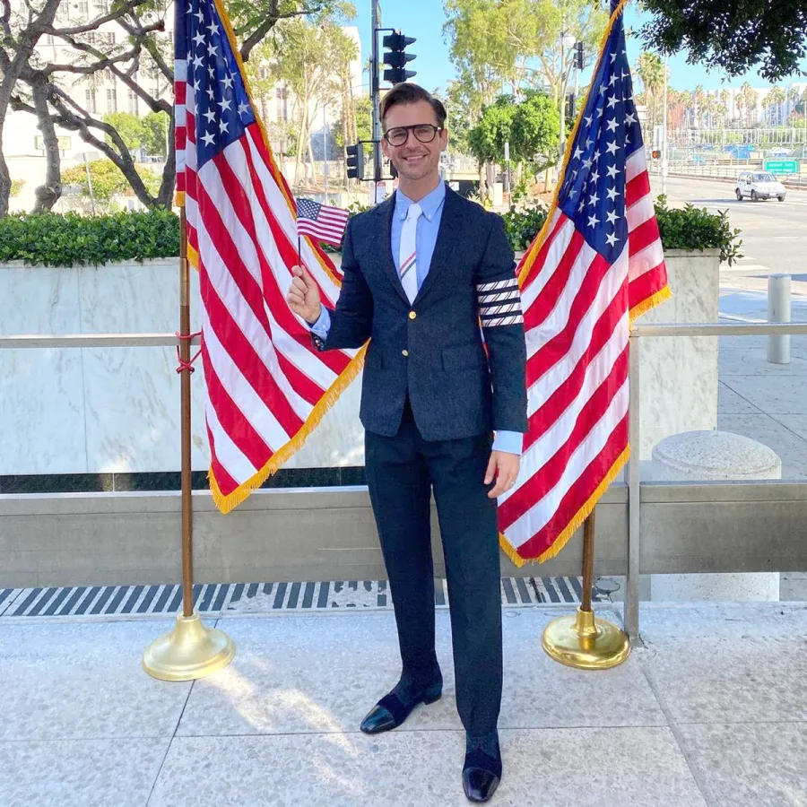 Stars Who Became US Citizens Brad Goreski