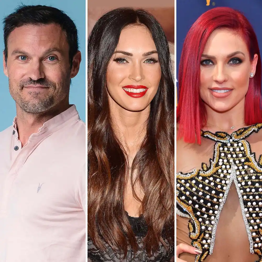 Brian Austin Green Clarifies Whether Megan Foxs Sharna Comment Was Petty