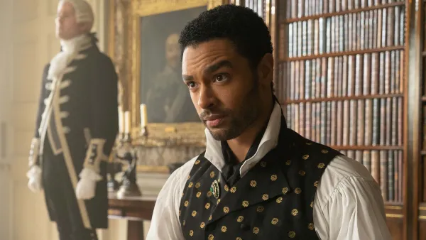 Bridgerton Boss Stays Mum Possible Duke Flashback After Reges Emmy Nod EL